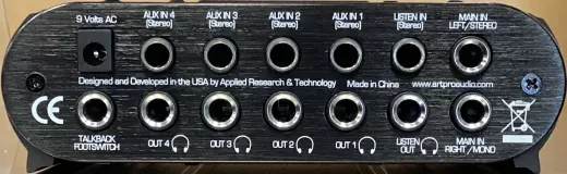 ART Pro Audio - HEADAMP4PRO 2